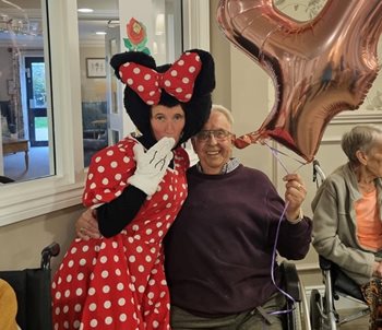 Ashford care home celebrates 4th birthday in style 