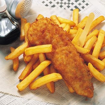 Fish and chip Friday