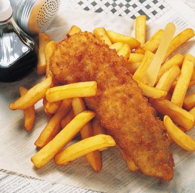 Fish and chip Friday
