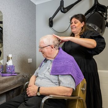 Accessible hairdressing - free event at Charlotte House