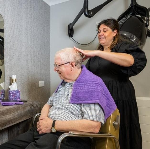 Accessible hairdressing - free event at Charlotte House