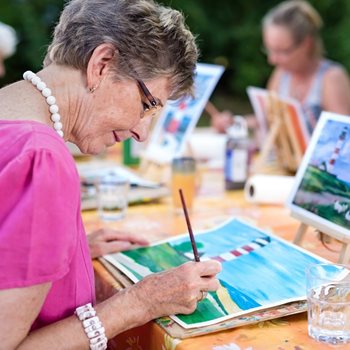 Generational art workshop - free event at The Potteries 