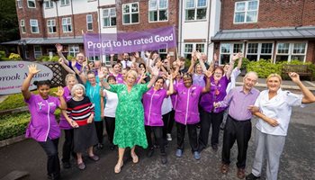 National care inspectors praise Stockport care home