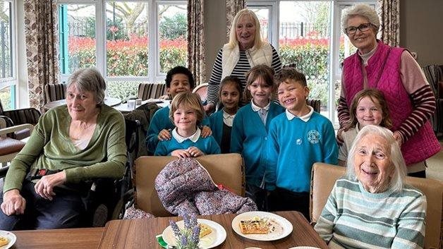Sutton Coldfield care home residents team up with local pupils to bring back favourite recipes  
