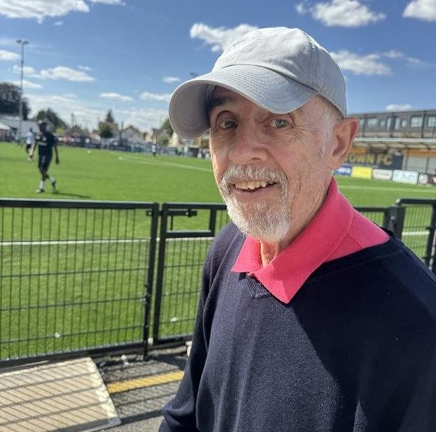Slough care home makes former footballer’s dream come true