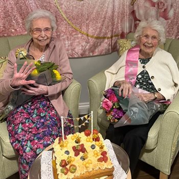 Sutton Coldfield care home celebrates 203 years of wisdom