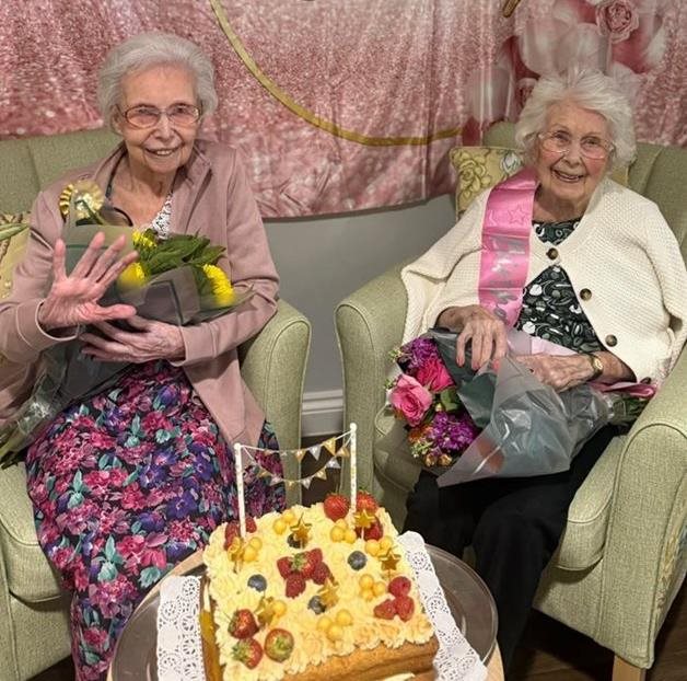 Sutton Coldfield care home celebrates 203 years of wisdom