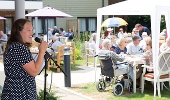 Party time! Community joins local care homes for ultimate summer festivals