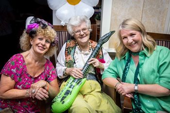 Mobberley care home hosts ultimate summer festival for the local community