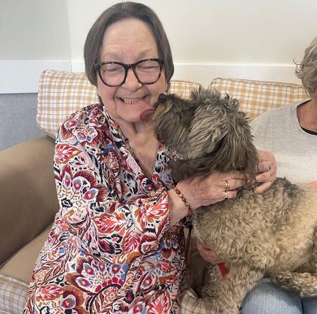 Whitstable care home residents join ‘cuddle club’