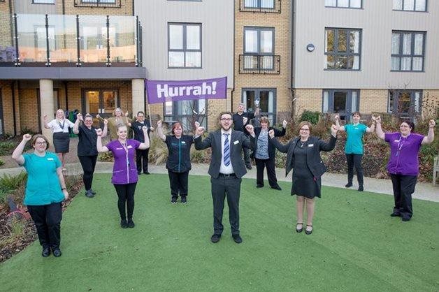 Ashford care home named in top 20 care homes in Kent