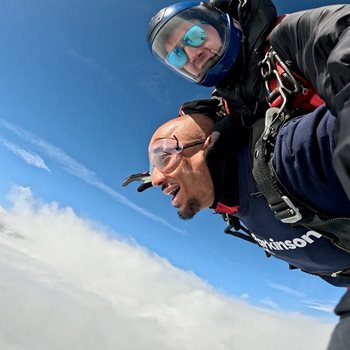 Care UK colleague reaches new heights for charity