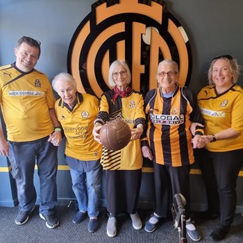 Cambridge care home residents enjoy football-filled trip