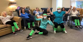 Let’s get physical – Dorset care homes gets fit with the Green Goddess