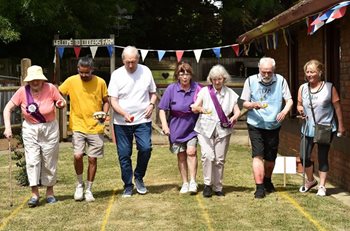 On your marks, get set, go! Surrey care homes compete in sports day event 