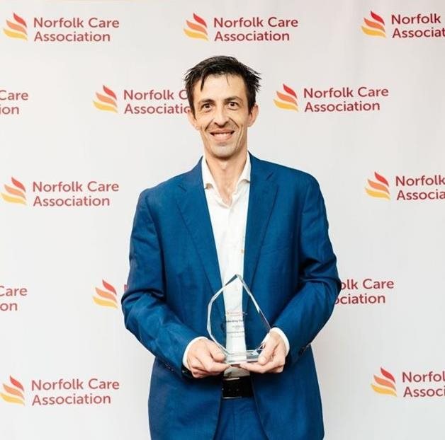 Norwich care home celebrates award win