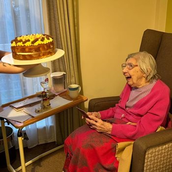 ‘Don’t put up with nonsense!’ Crowborough centenarian shares her secret to long life