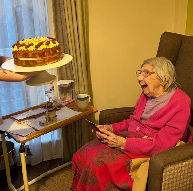 ‘Don’t put up with nonsense!’ Crowborough centenarian shares her secret to long life
