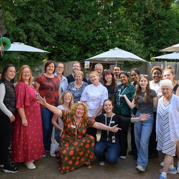 Witney care home shares summer spirit with the community