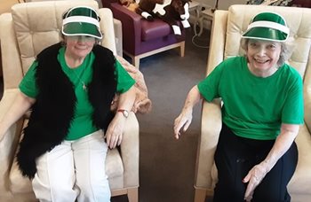 Let’s get physical – Godalming care home gets fit with the Green Goddess