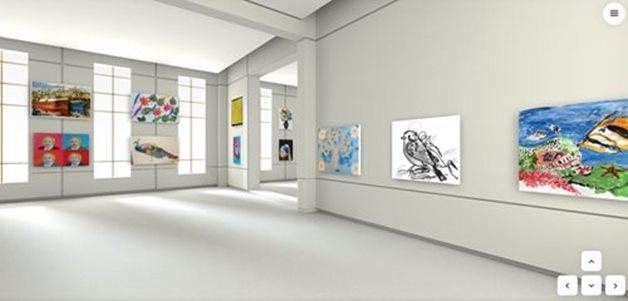 Is this the UK’s biggest ever care home sourced art gallery? 