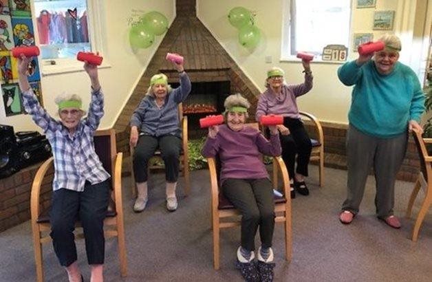 Let’s get physical – Epsom care home gets fit with the Green Goddess