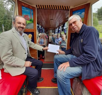 A Boat-iful day! Care home residents enjoy shipshape trip after raising money for local narrowboat company