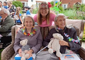 Mic drop! Quorn care home invites local community to a festival to remember