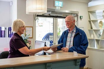 Your checklist for moving into a care home