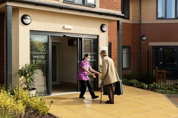 Your checklist for moving into a care home