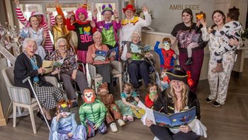 Local care home opens up a new chapter of fun for World Book Day
