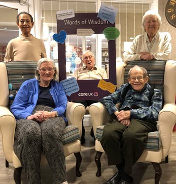 “Do what inspires you!” – Harrow care home residents share pearls of wisdom with younger team members