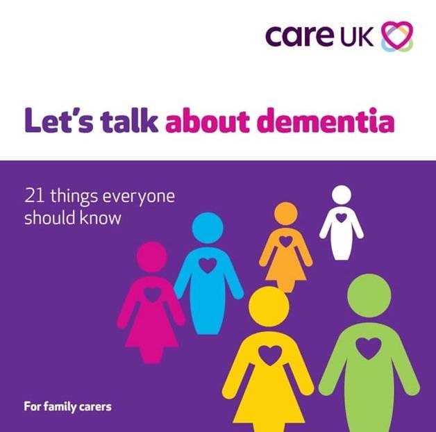 Let’s talk about dementia – our latest guide is here