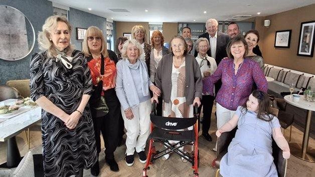 Beverley resident, 102, shares surprising secret to long life