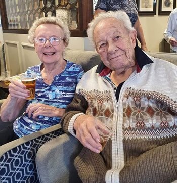 ‘Always kiss and make up if you have an argument’ – Couple married for 65 years reveal their secrets to success