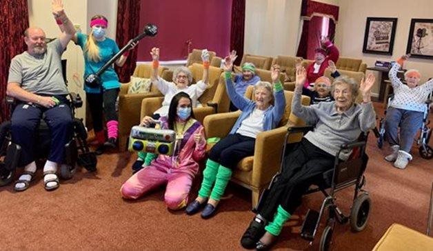 Let’s Get Physical – Stansted care home residents take unusual approach to getting fit