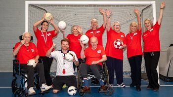 Hessle care home residents team up with students for matchday magic