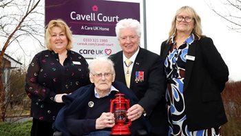 Norwich care home kicks off D-Day anniversary proceedings