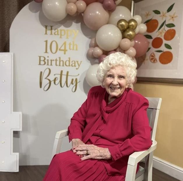 “Veggies and chocolate” - Newmarket care home centenarian reveals her special diet