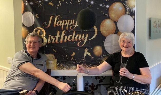 It’s party time! Cheadle care home celebrates eighth birthday in style