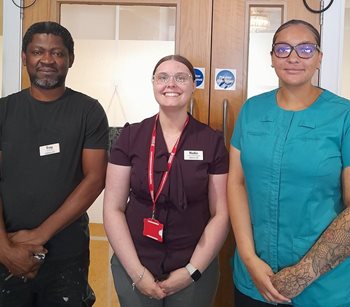 Birmingham care home achieves veteran-friendly status