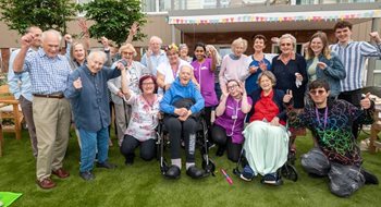 A day to remember! Community joins Cambridge care home for ultimate summer festival