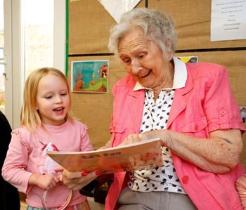 A story that’s plot on – Bristol care home residents read bedtime stories to local children