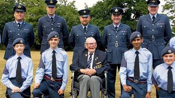 Last surviving spitfire pilot turns 100 with special celebration