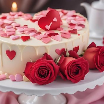 Valentine’s cake decorating competition - Free event at Buchanan Court
