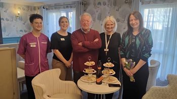 Care home crowns Southampton resident ‘local hero’
