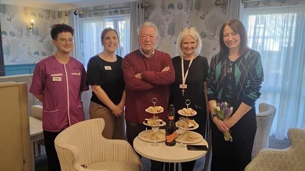 Care home crowns Southampton resident ‘local hero’