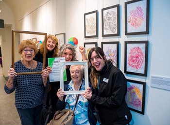 A draw-dropping result – Bristol care home residents awarded prize in local art competition