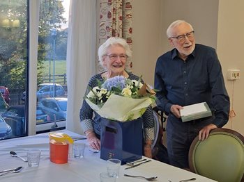Sidcup care home residents share the secret to a long marriage