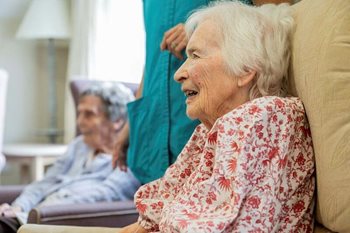What's the difference between a care home and a nursing home?